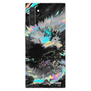 Picasee silikonska prozirna maskica za Samsung Galaxy Note 10 N970F - Magnetic