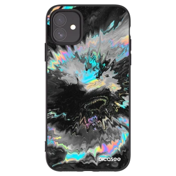 Picasee crna silikonska maskica za Apple iPhone 11 - Magnetic