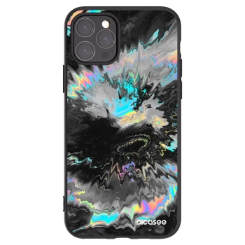 Picasee crna silikonska maskica za Apple iPhone 11 Pro - Magnetic