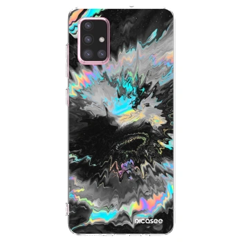 Picasee silikonska prozirna maskica za Samsung Galaxy A71 A715F - Magnetic