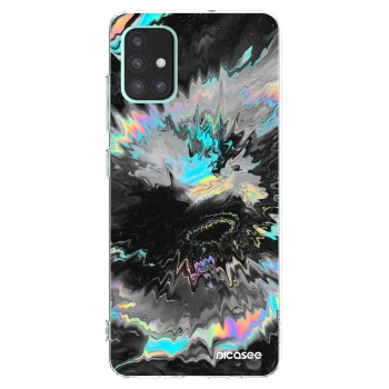 Picasee silikonska prozirna maskica za Samsung Galaxy A51 A515F - Magnetic