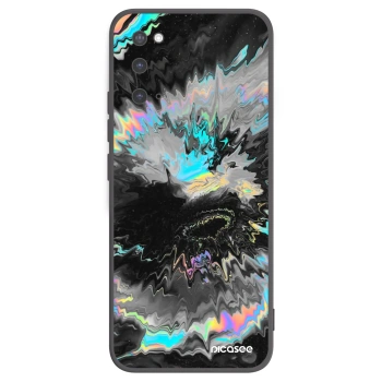 Picasee crna silikonska maskica za Samsung Galaxy S20 G980F - Magnetic