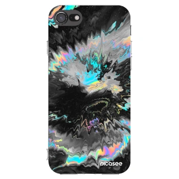 Picasee silikonska prozirna maskica za Apple iPhone SE 2020 - Magnetic