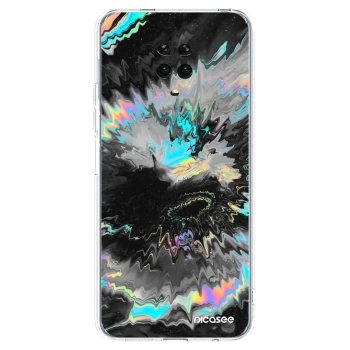 Picasee silikonska prozirna maskica za Xiaomi Redmi Note 9 Pro - Magnetic