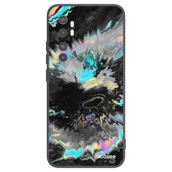 Picasee crna silikonska maskica za Xiaomi Mi Note 10 Lite - Magnetic