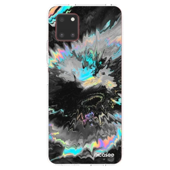 Picasee silikonska prozirna maskica za Samsung Galaxy Note 10 Lite N770F - Magnetic