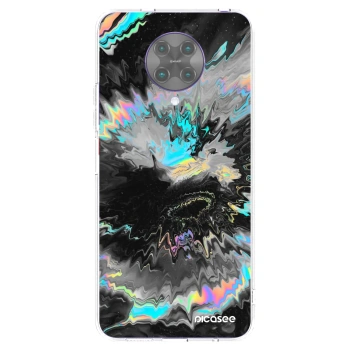 Picasee silikonska prozirna maskica za Xiaomi Poco F2 Pro - Magnetic