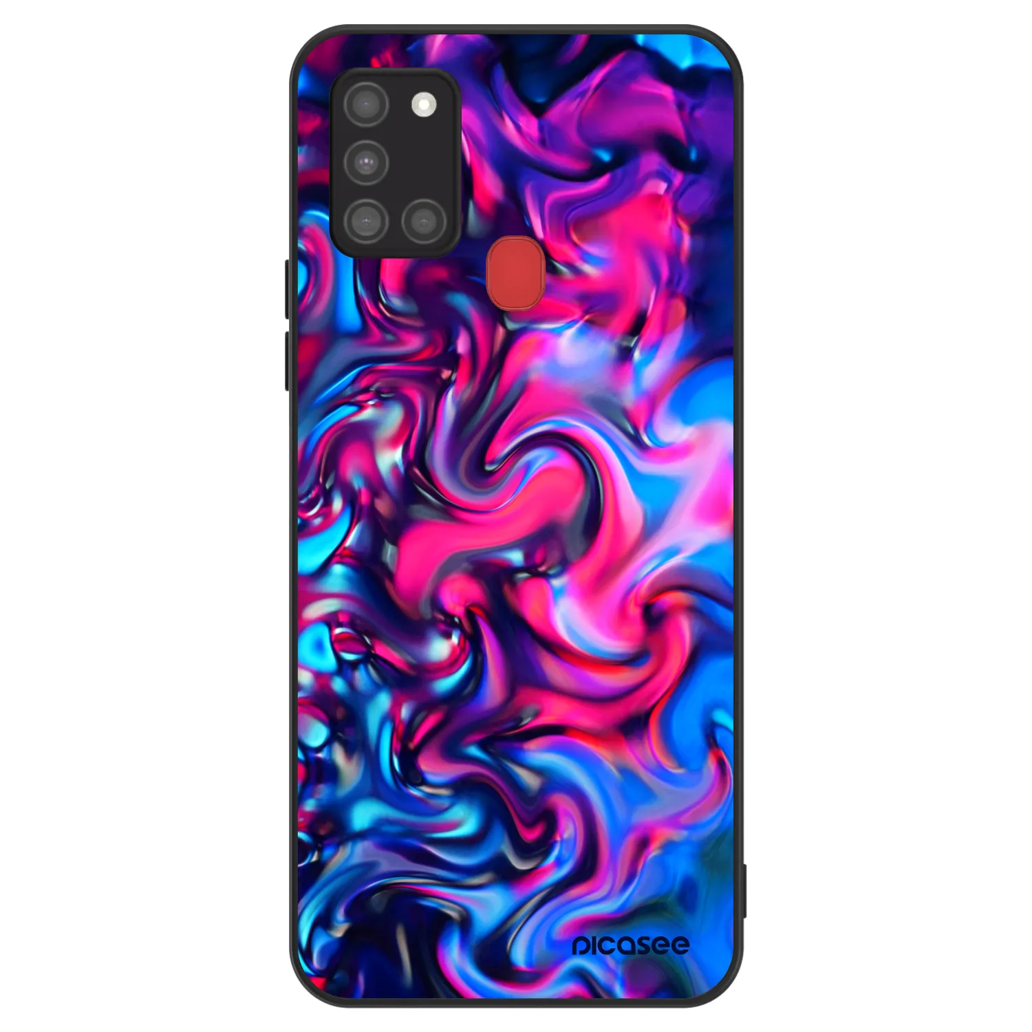 Picasee ULTIMATE CASE za Samsung Galaxy A21s - Redlight