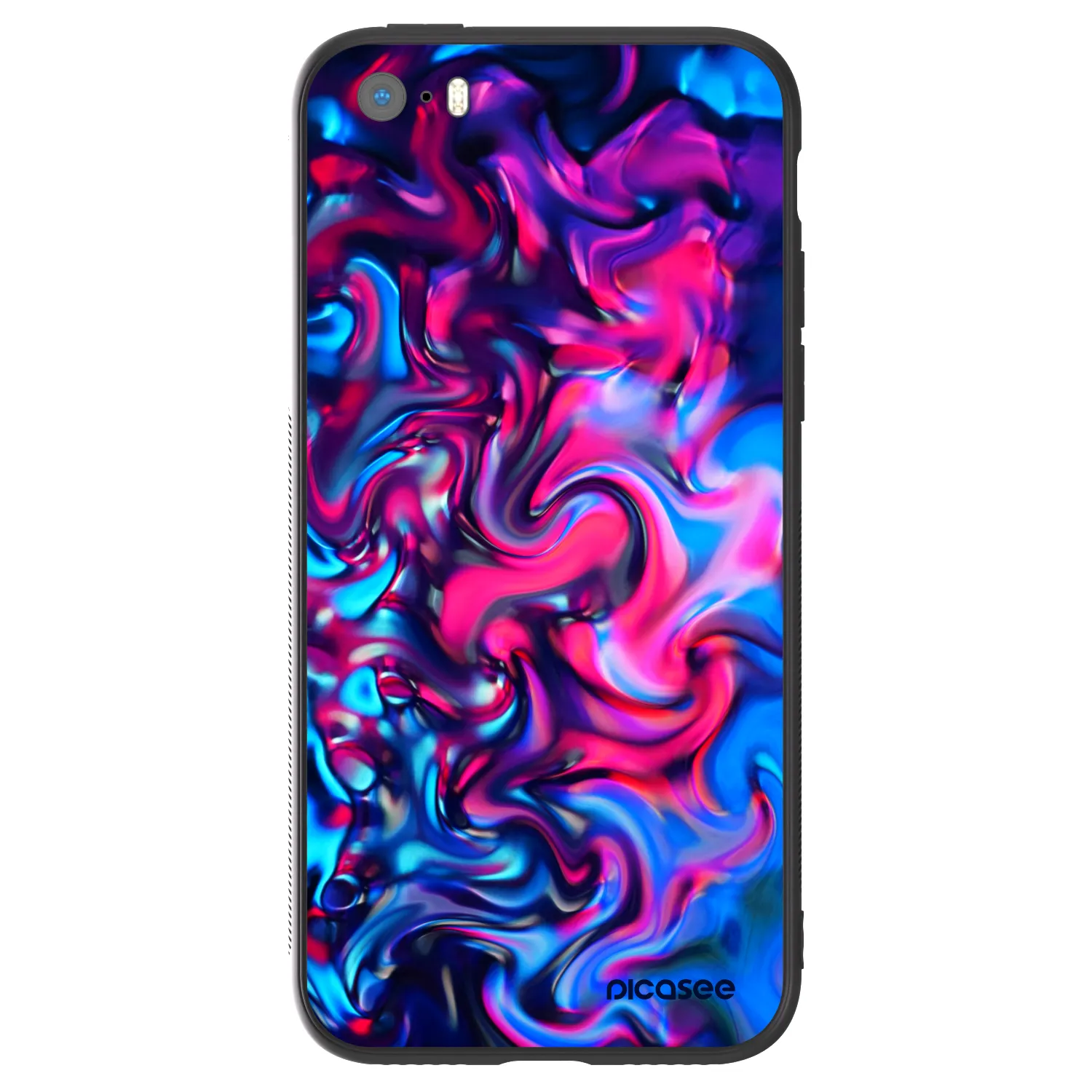 Picasee ULTIMATE CASE za Apple iPhone 5/5S/SE - Redlight