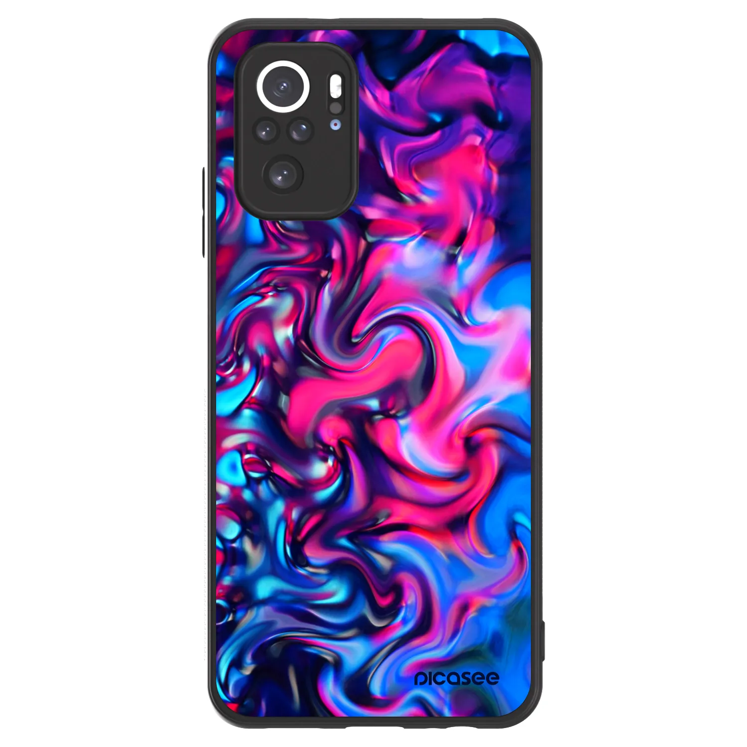 Picasee ULTIMATE CASE za Xiaomi Redmi Note 10 - Redlight