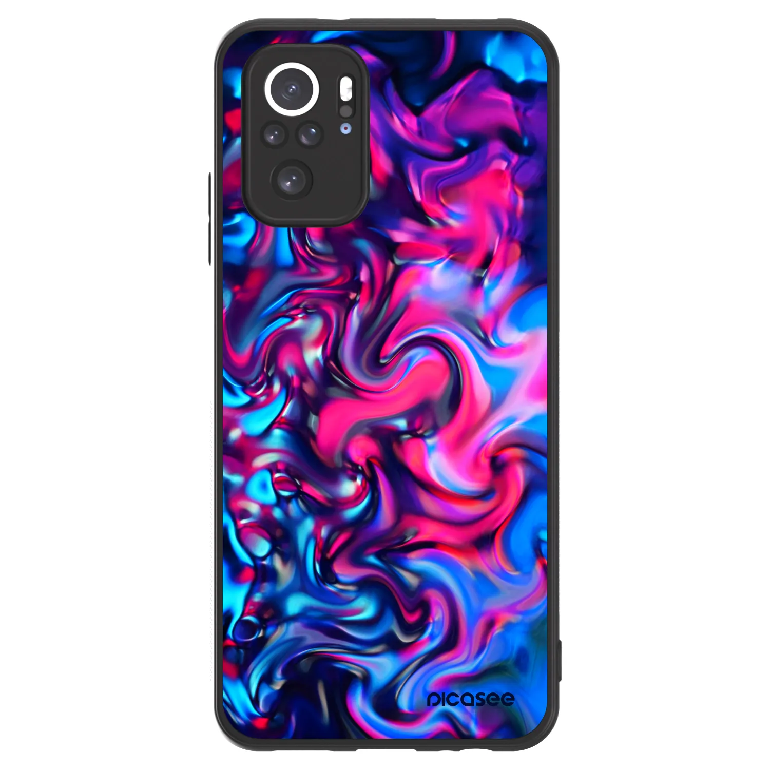 Picasee ULTIMATE CASE za Xiaomi Redmi Note 10S - Redlight