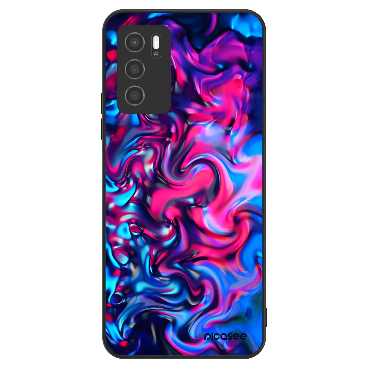Picasee ULTIMATE CASE za OPPO A16s - Redlight