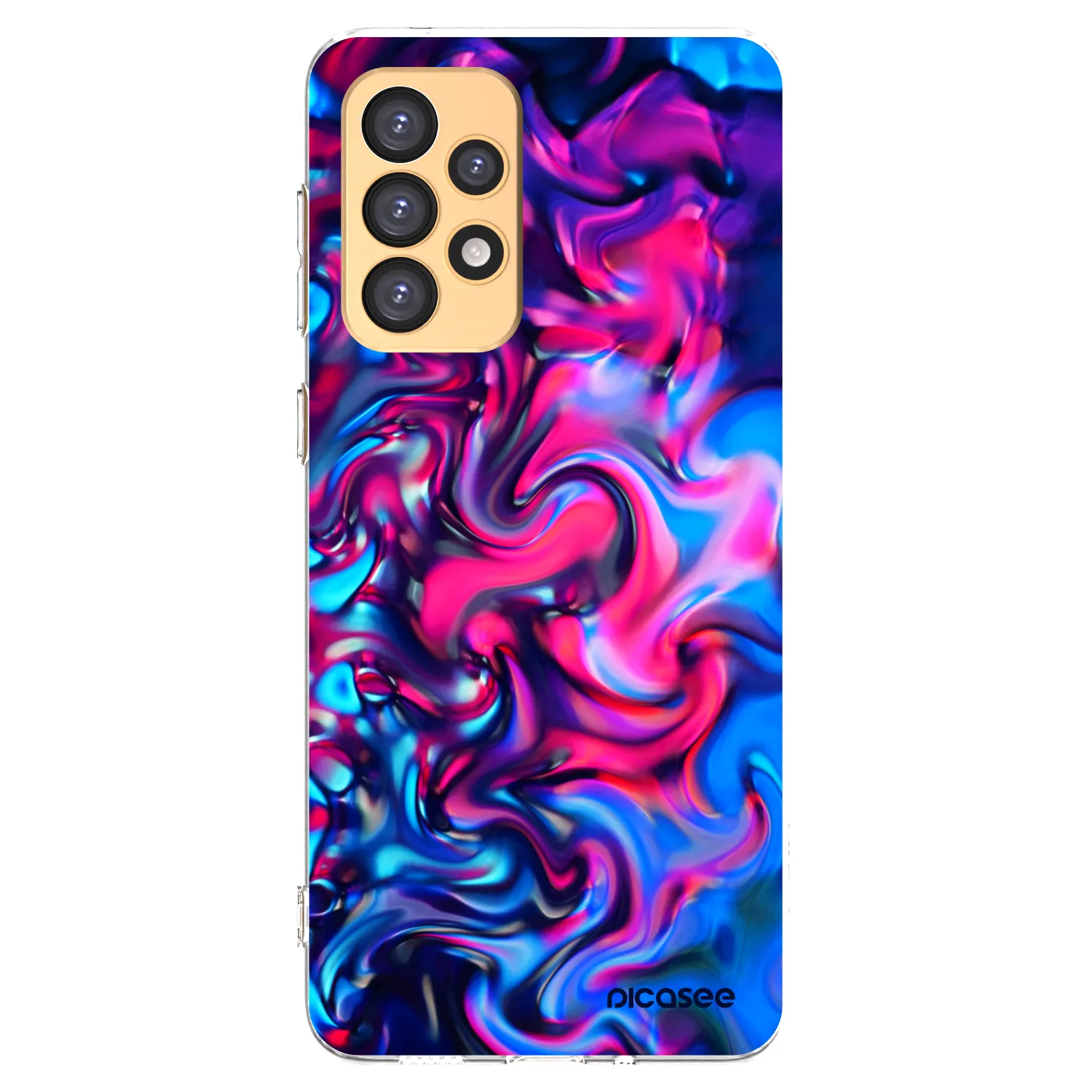 Picasee silikonska prozirna maskica za Samsung Galaxy A33 5G A336 - Redlight