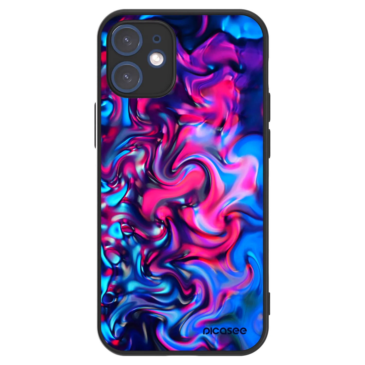 Picasee ULTIMATE CASE MagSafe za Apple iPhone 12 mini - Redlight