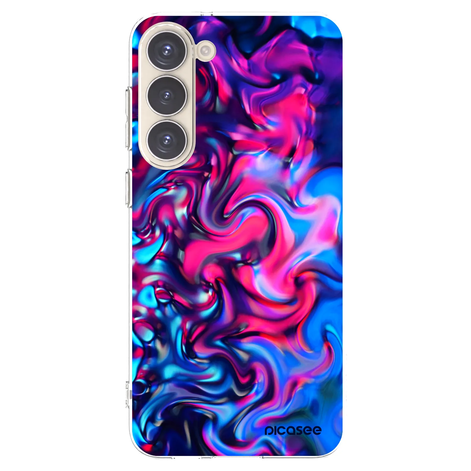 Picasee silikonska prozirna maskica za Samsung Galaxy S23+ 5G - Redlight