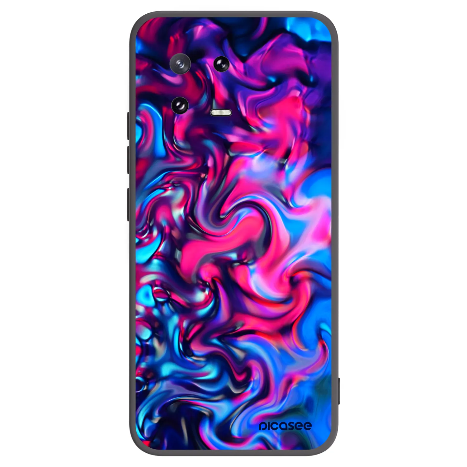 Picasee crna silikonska maskica za Xiaomi 13 Pro - Redlight