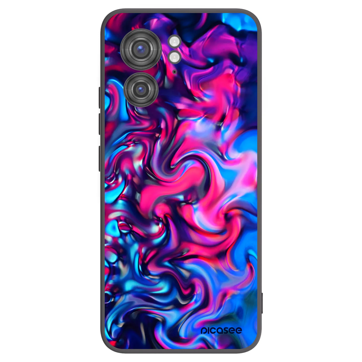 Picasee crna silikonska maskica za Motorola Edge 40 - Redlight