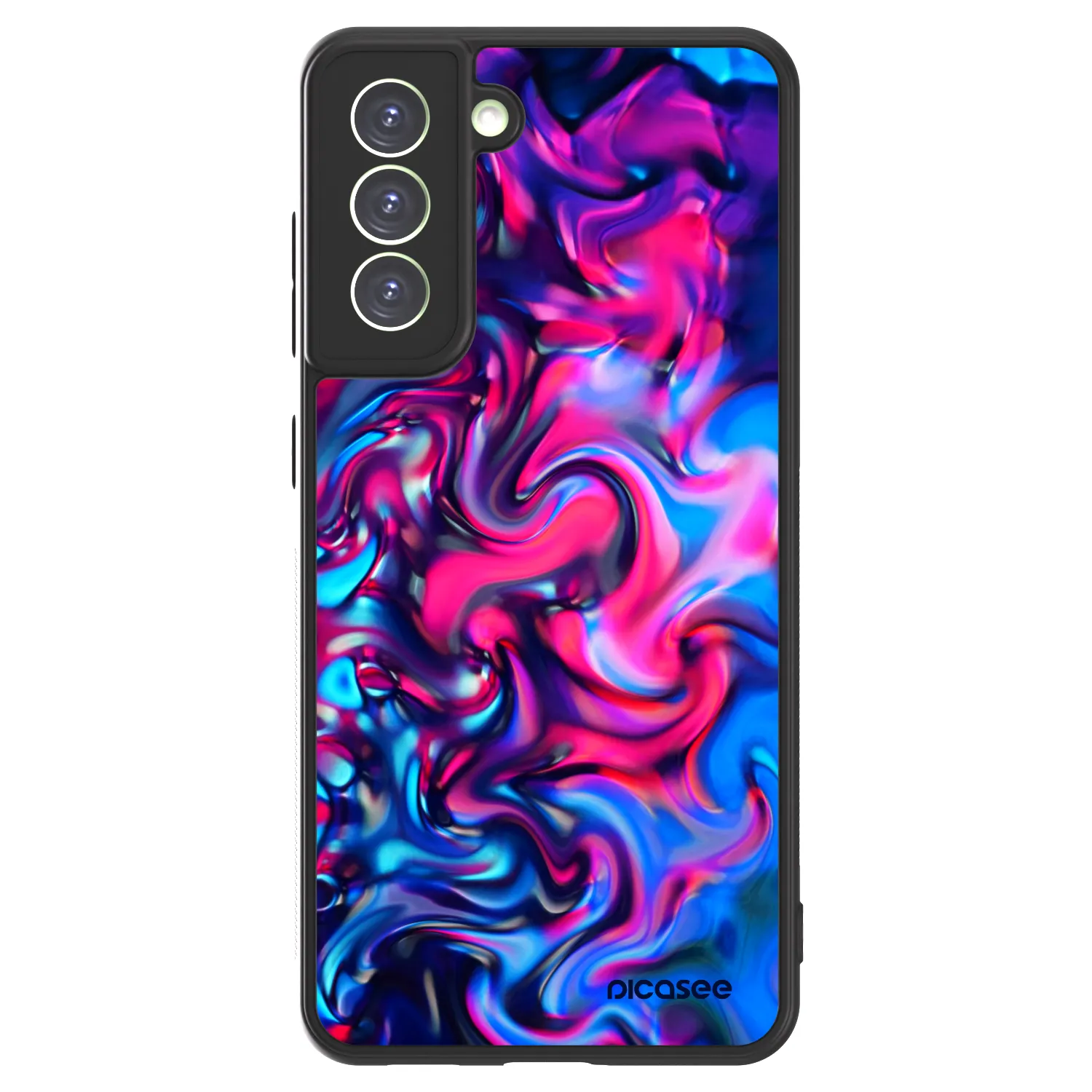 Picasee ULTIMATE CASE PowerShare za Samsung Galaxy S21 FE 5G - Redlight