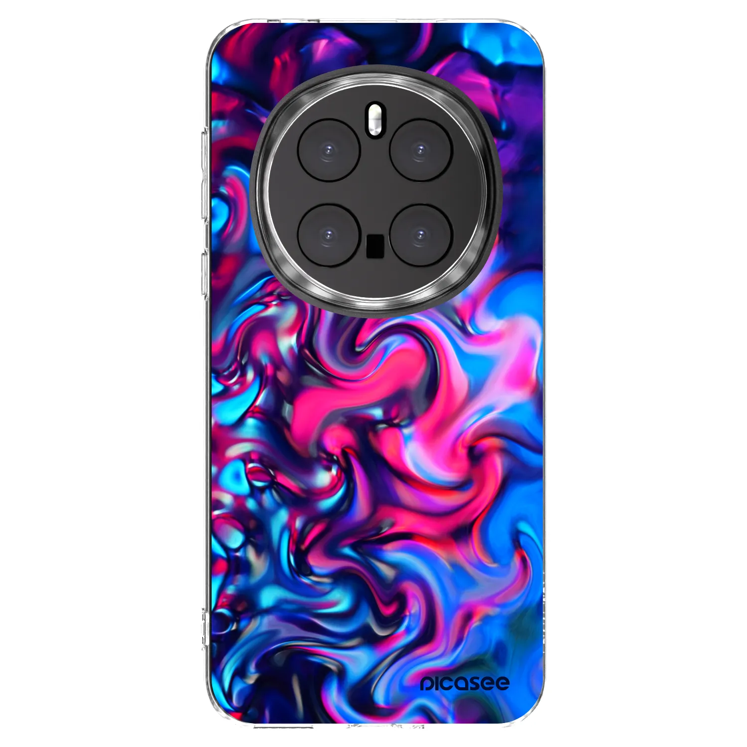Picasee silikonska prozirna maskica za Honor Magic7 Pro 5G - Redlight