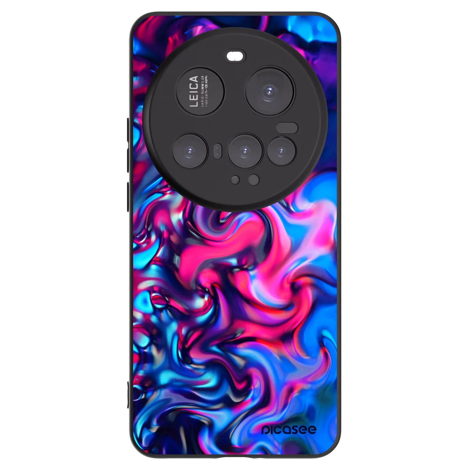 Picasee crna silikonska maskica za Xiaomi 15 Ultra - Redlight