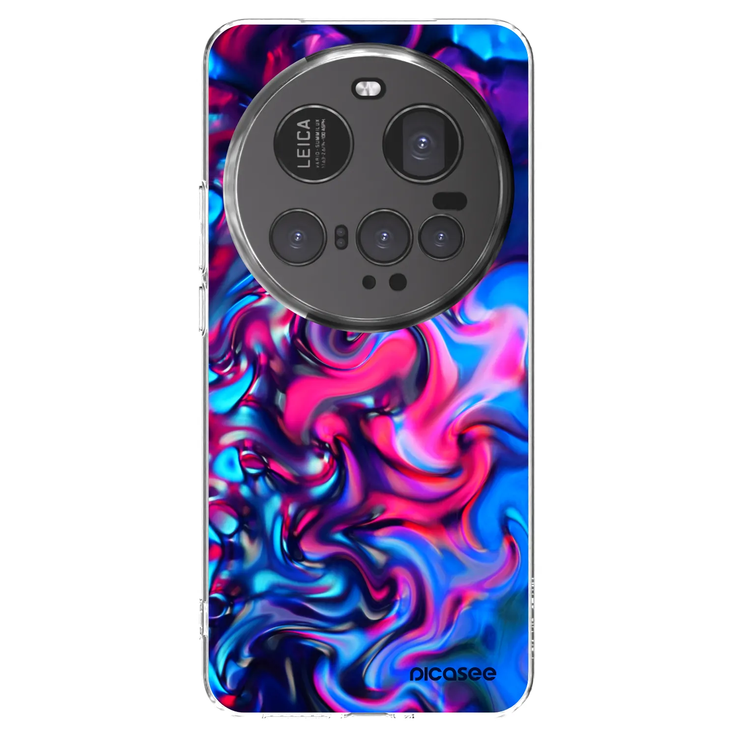 Picasee silikonska prozirna maskica za Xiaomi 15 Ultra - Redlight