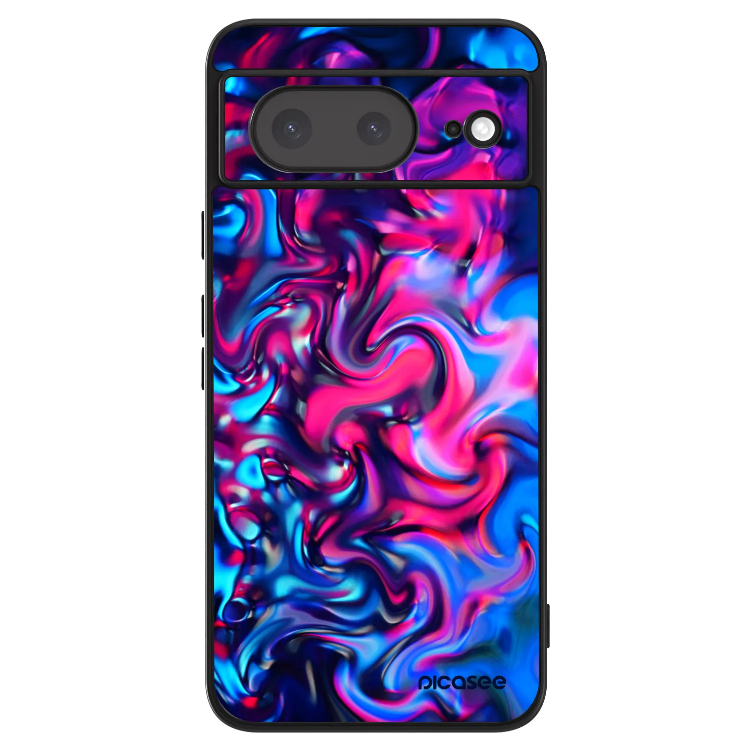 Picasee ULTIMATE CASE za Google Pixel 8a - Redlight