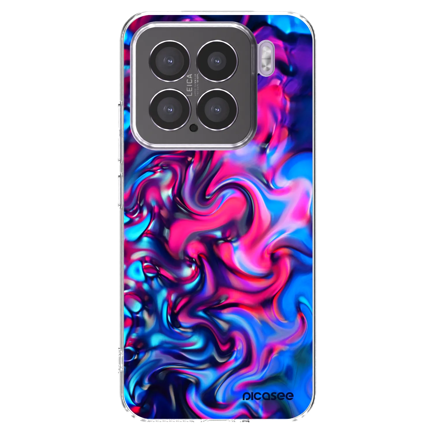 Picasee silikonska prozirna maskica za Xiaomi 15 - Redlight