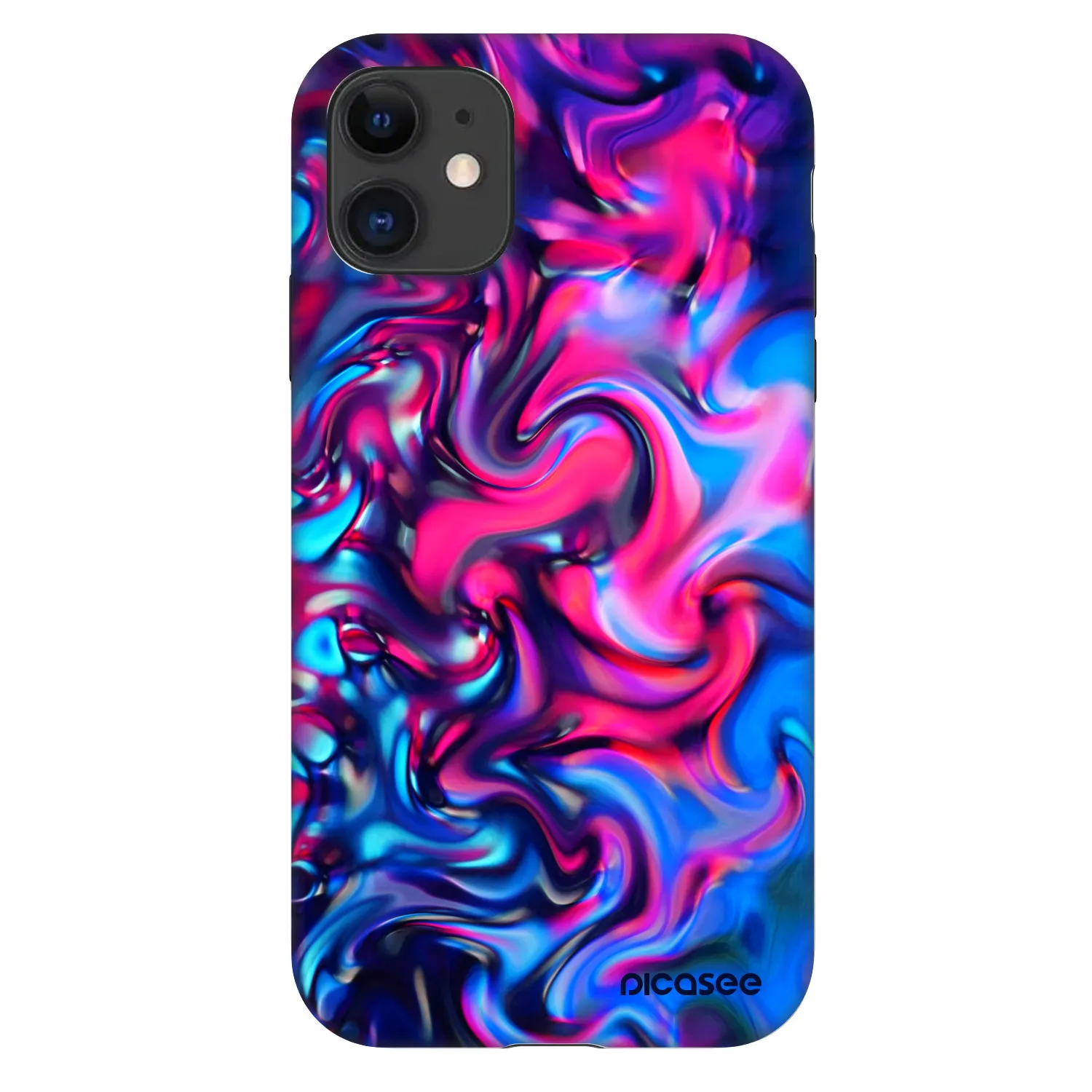Picasee Fashion Case za Apple iPhone 11 - Redlight