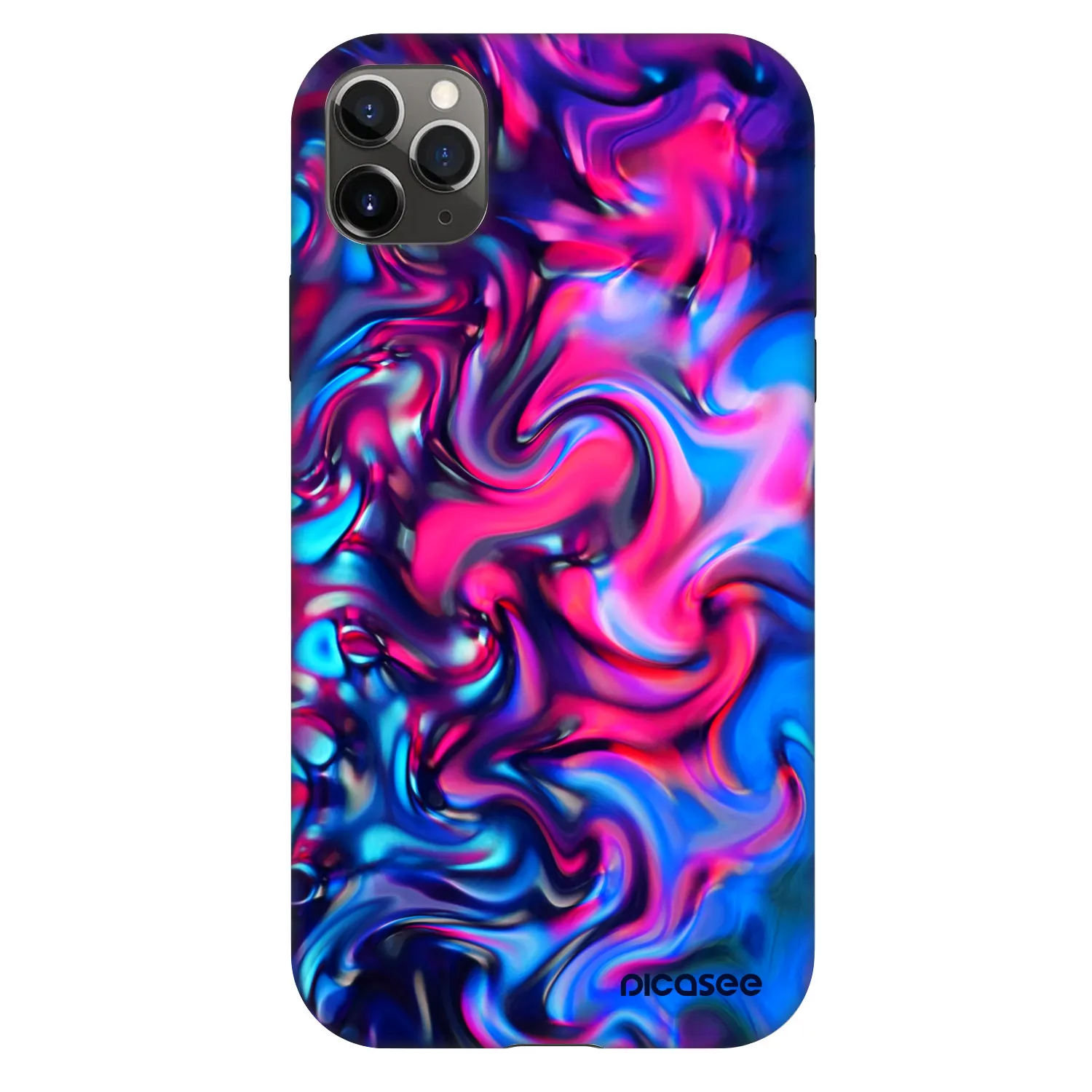 Picasee Fashion Case za Apple iPhone 11 Pro Max - Redlight