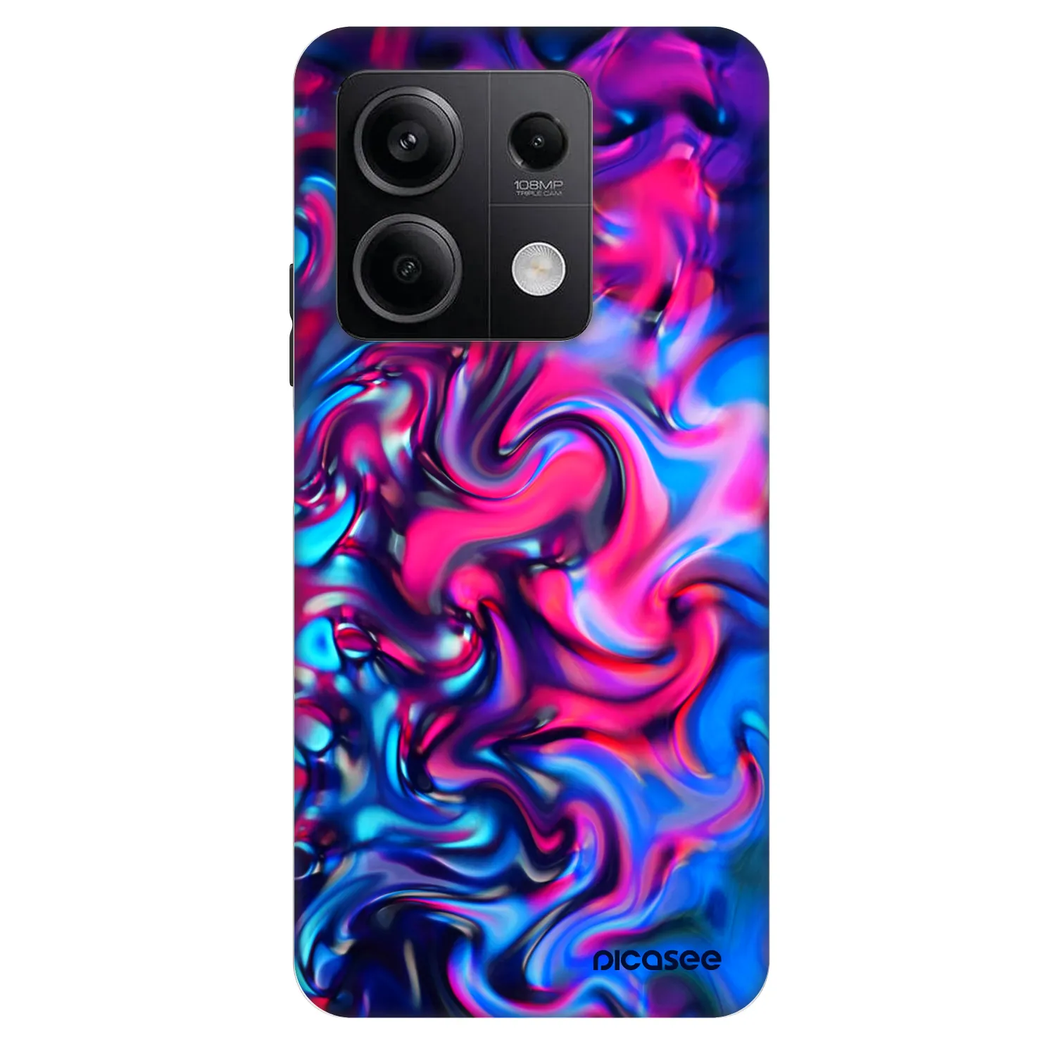 Picasee Fashion Case za Xiaomi Redmi Note 13 5G - Redlight