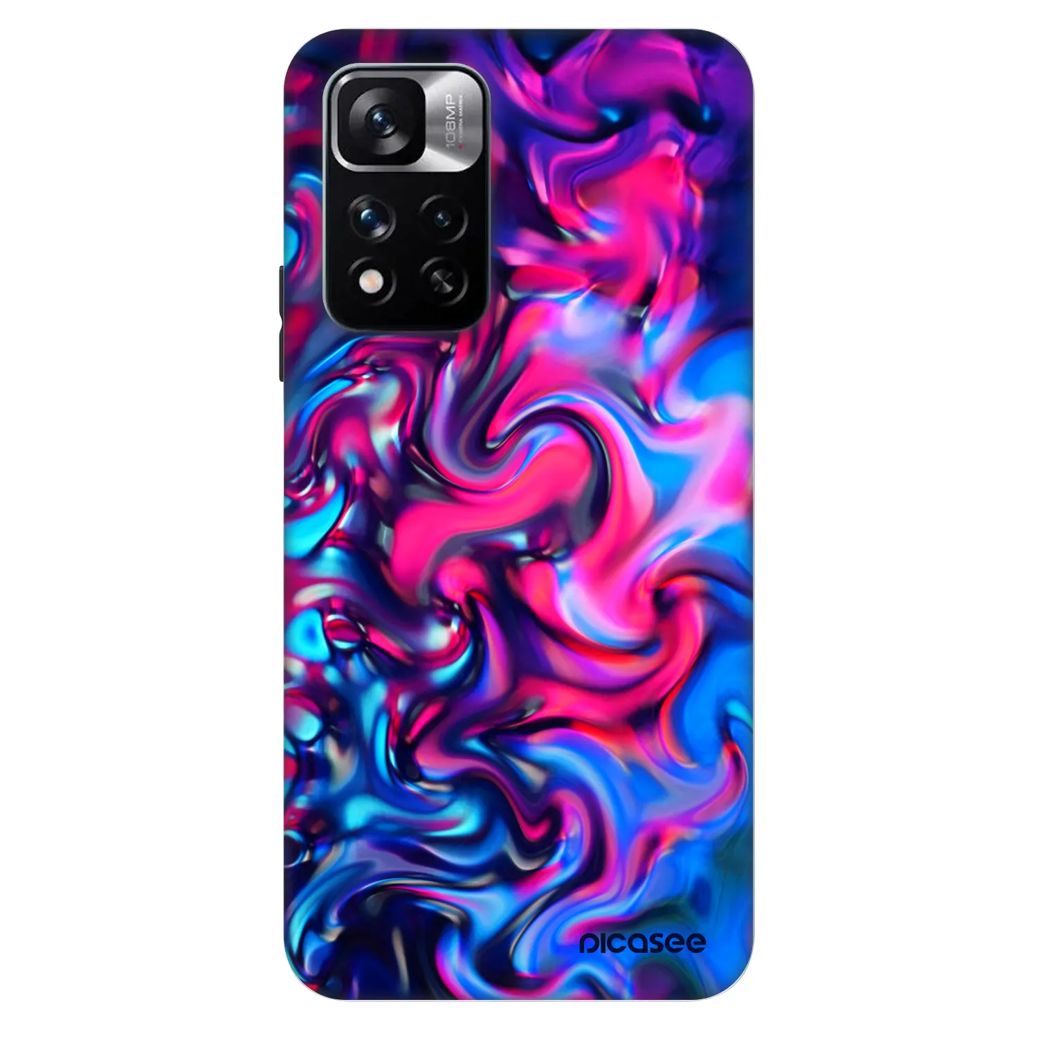 Picasee Fashion Case za Xiaomi Redmi Note 11 Pro - Redlight