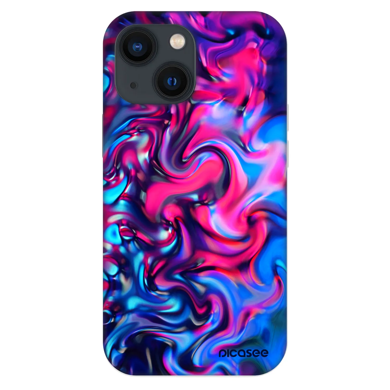 Picasee Fashion Case za Apple iPhone 13 mini - Redlight