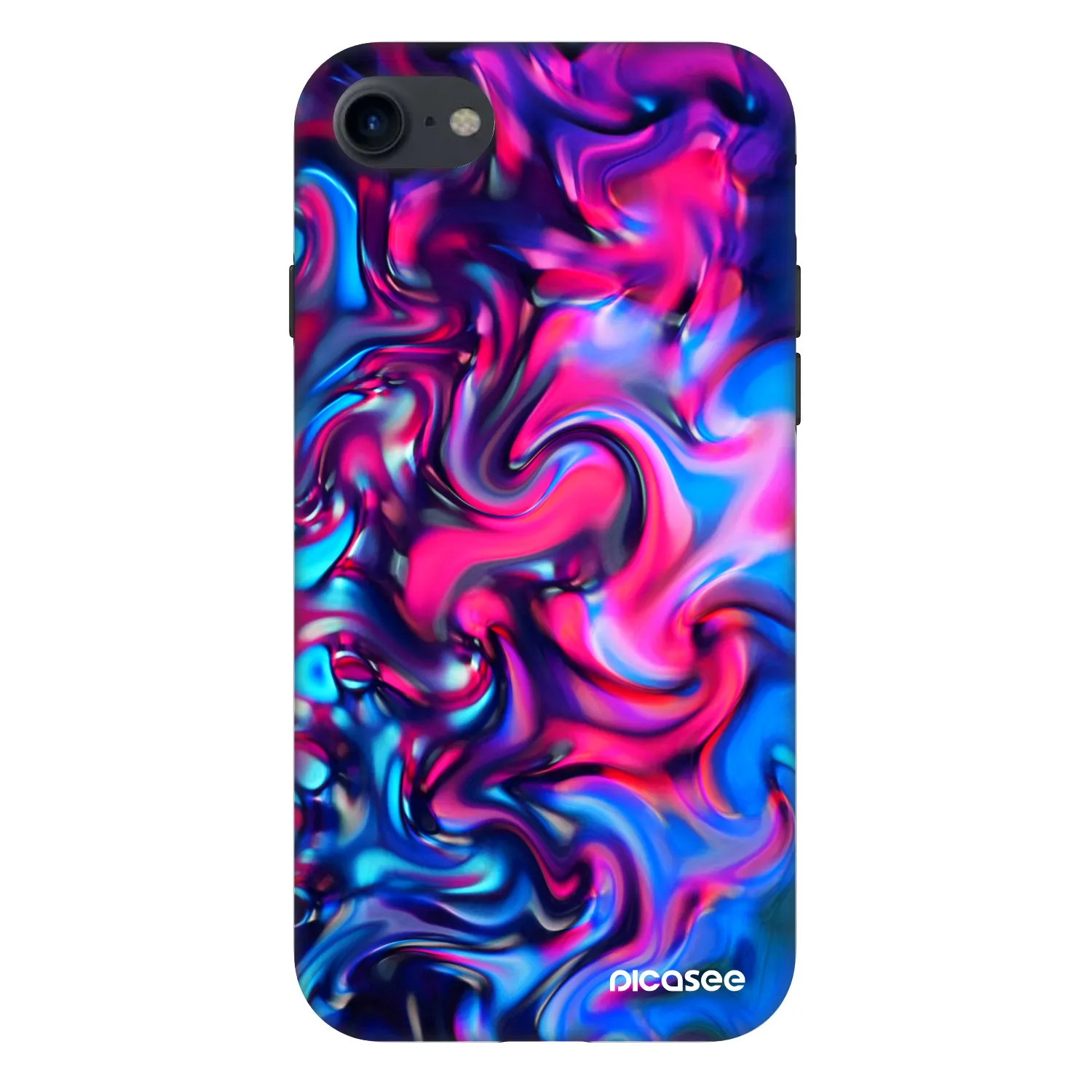 Picasee Fashion Case za Apple iPhone SE 2022 - Redlight
