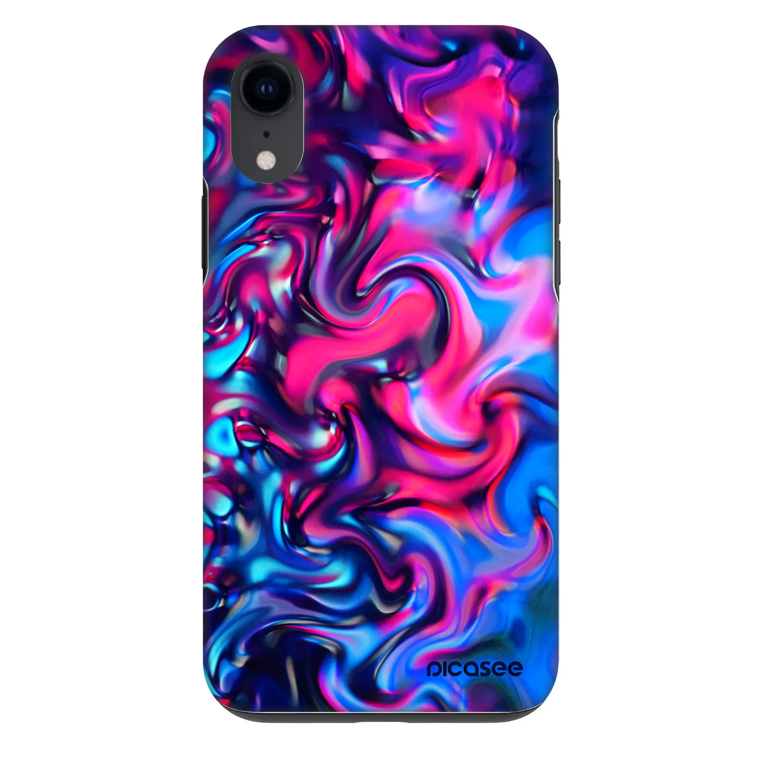 Picasee Fashion Case za Apple iPhone XR - Redlight