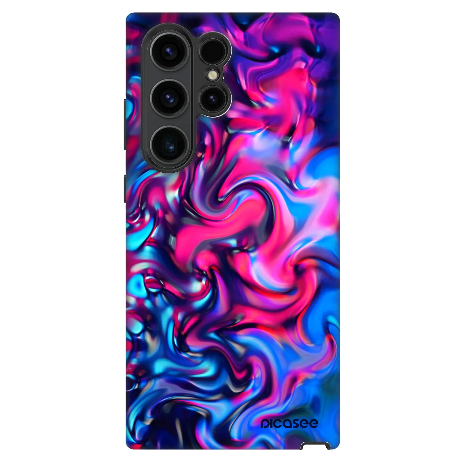 Picasee Fashion Case za Samsung Galaxy S22 Ultra 5G - Redlight