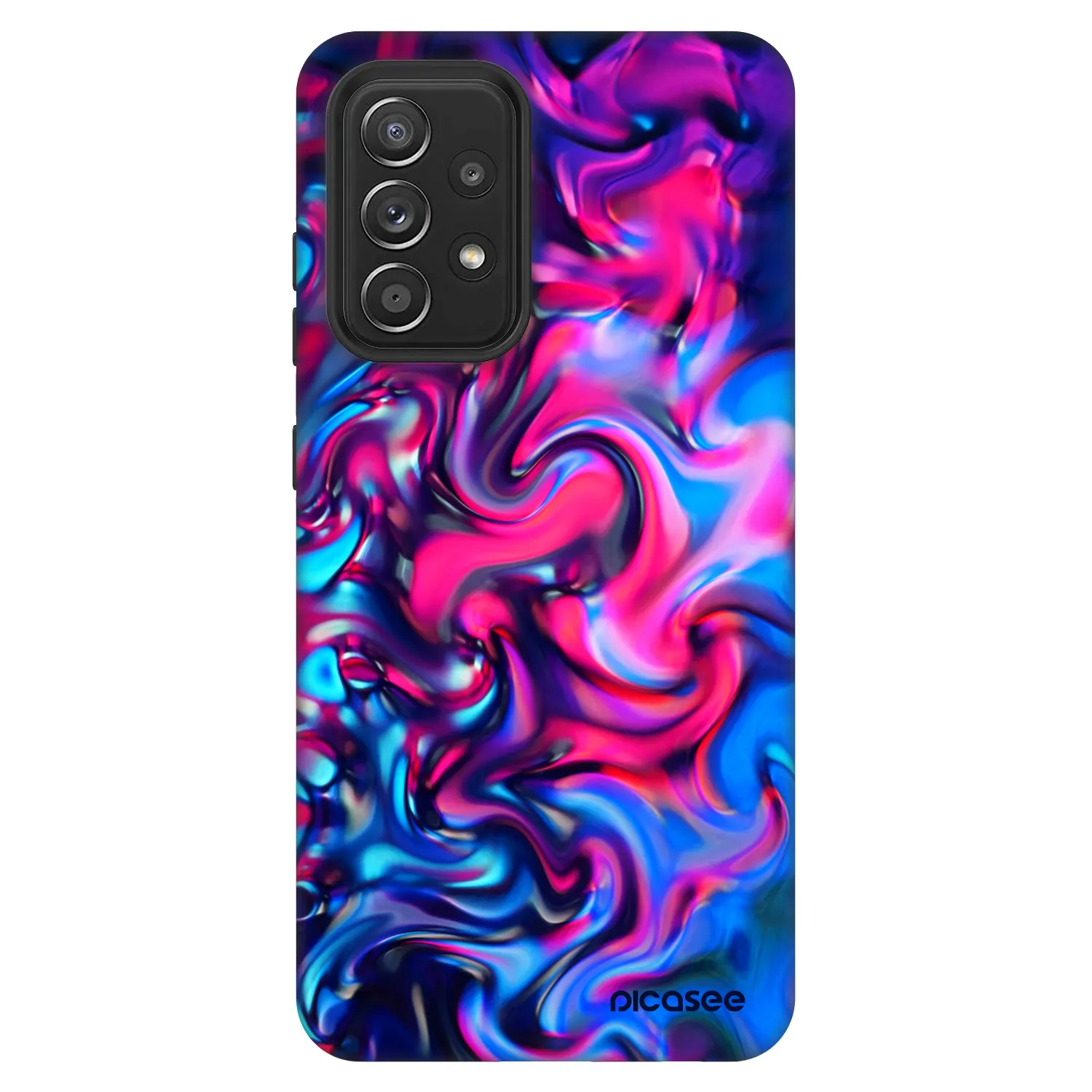 Picasee Fashion Case za Samsung Galaxy A52s 5G A528B - Redlight