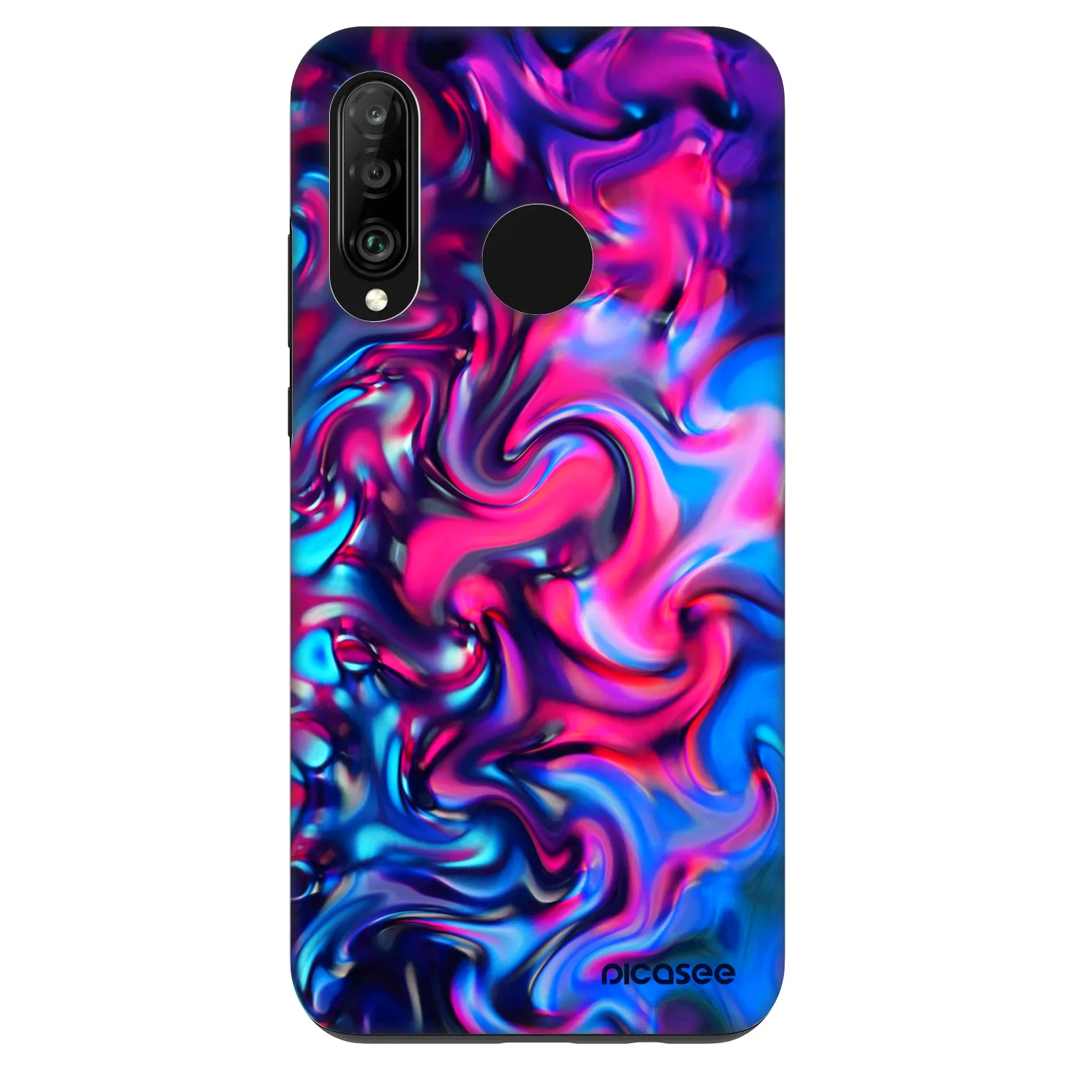 Picasee Fashion Case za Huawei P30 Lite - Redlight