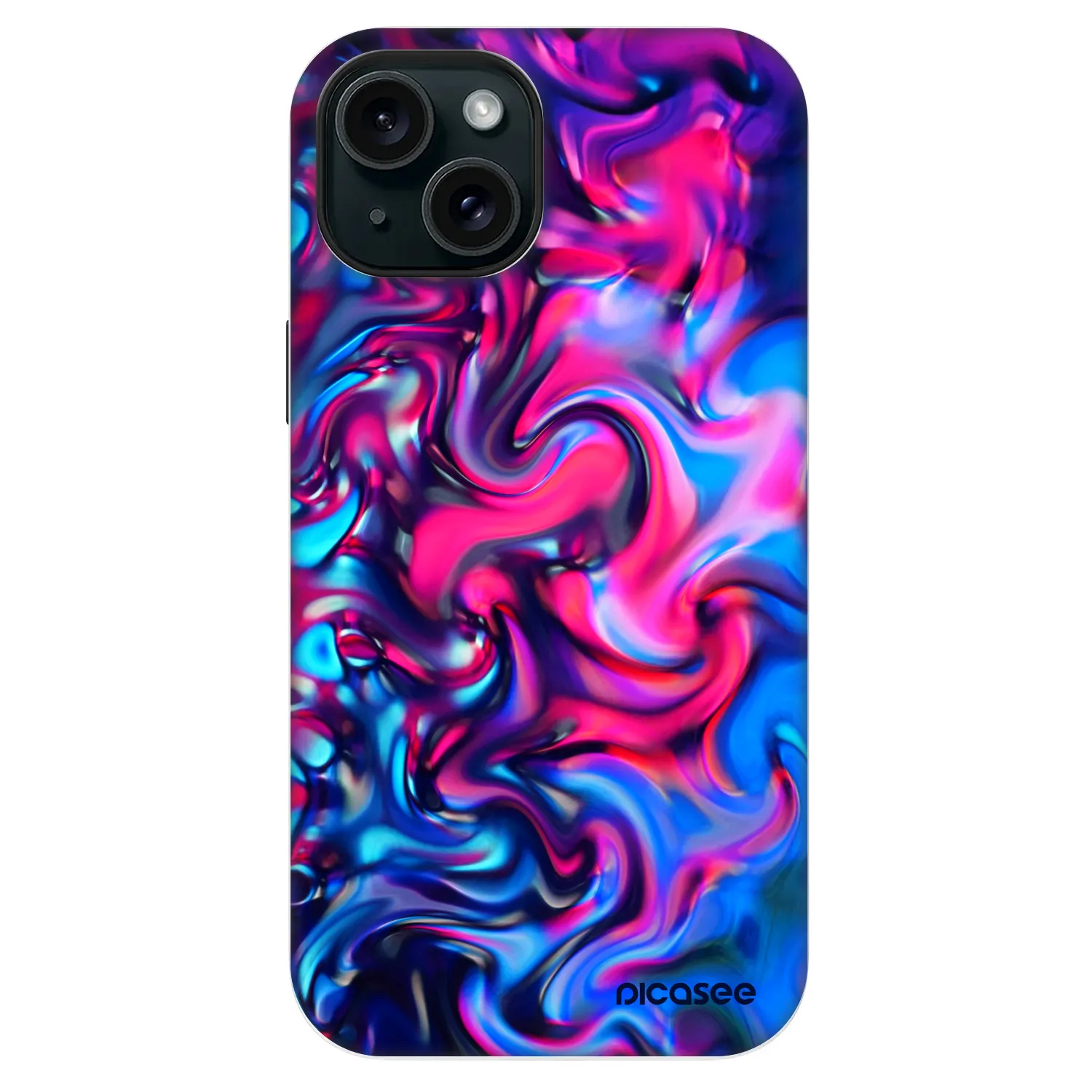 Picasee Fashion Case MagSafe za Apple iPhone 13 - Redlight