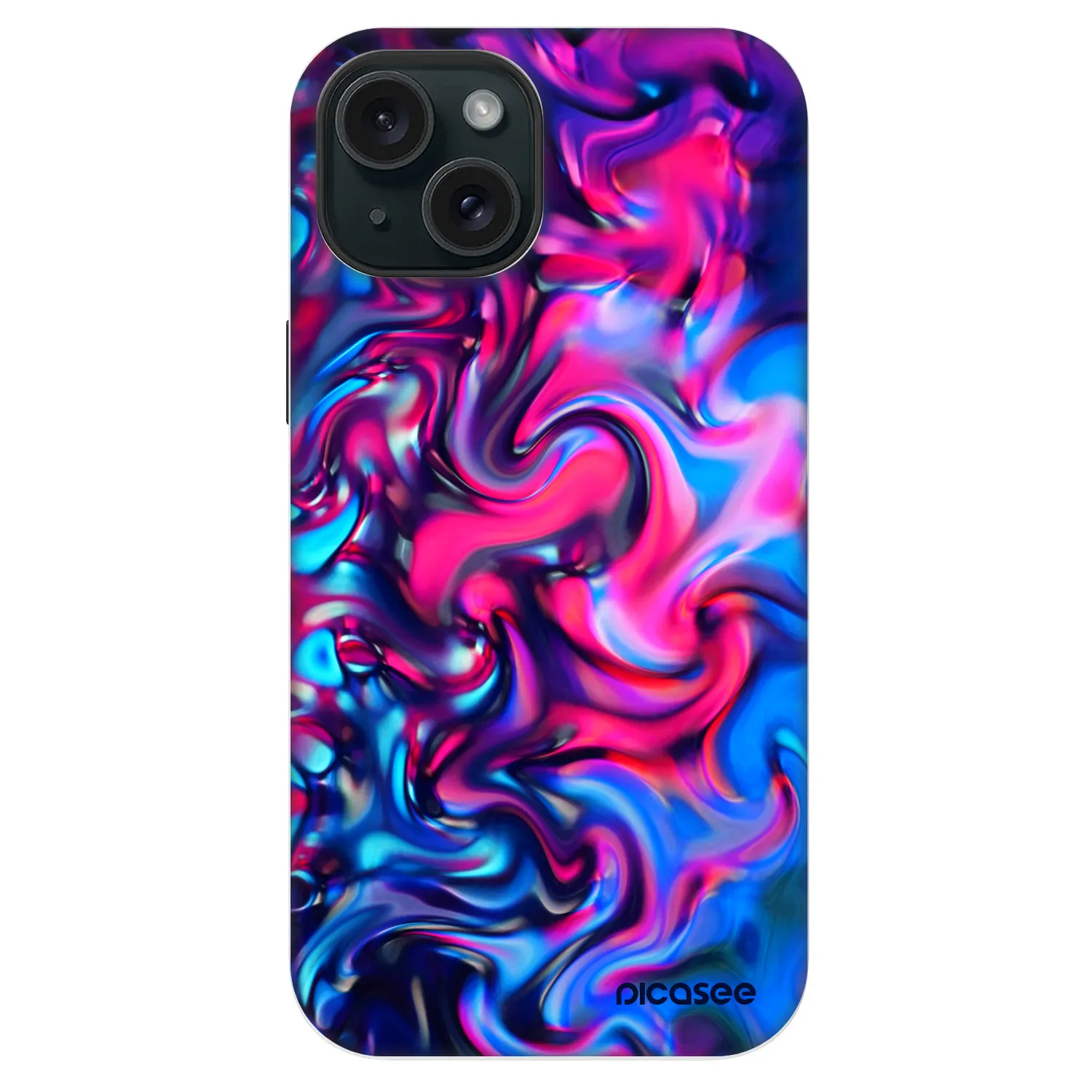 Picasee Fashion Case MagSafe za Apple iPhone 14 - Redlight