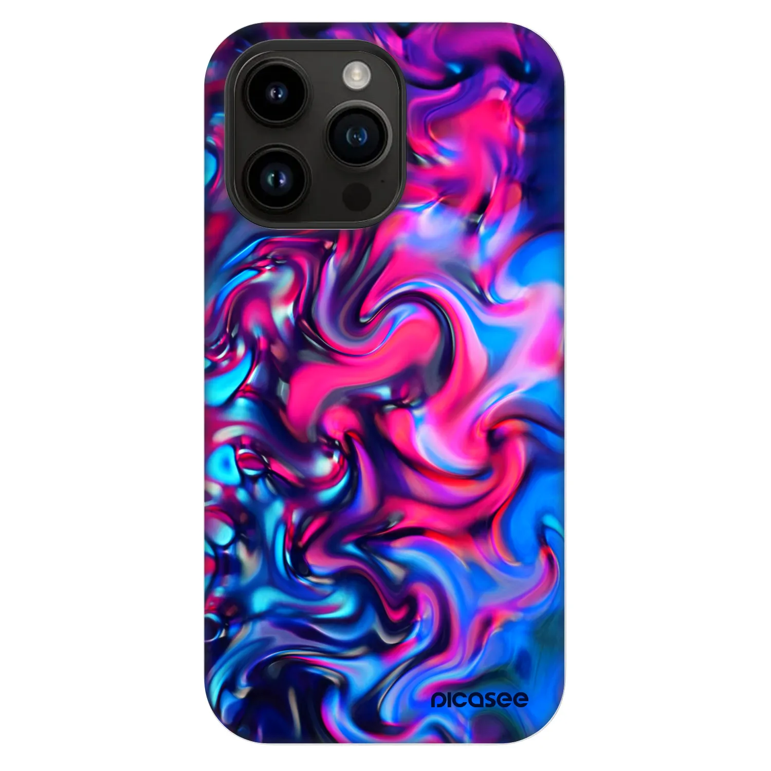 Picasee Fashion Case MagSafe za Apple iPhone 14 Pro Max - Redlight