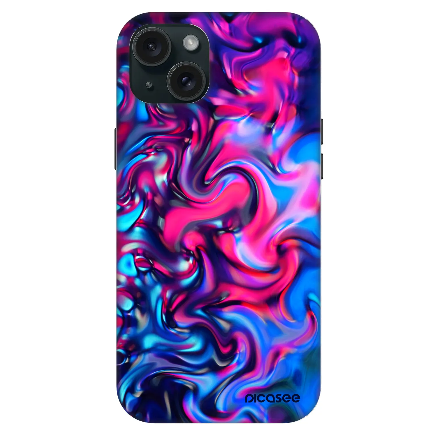 Picasee Fashion Case MagSafe za Apple iPhone 15 Plus - Redlight