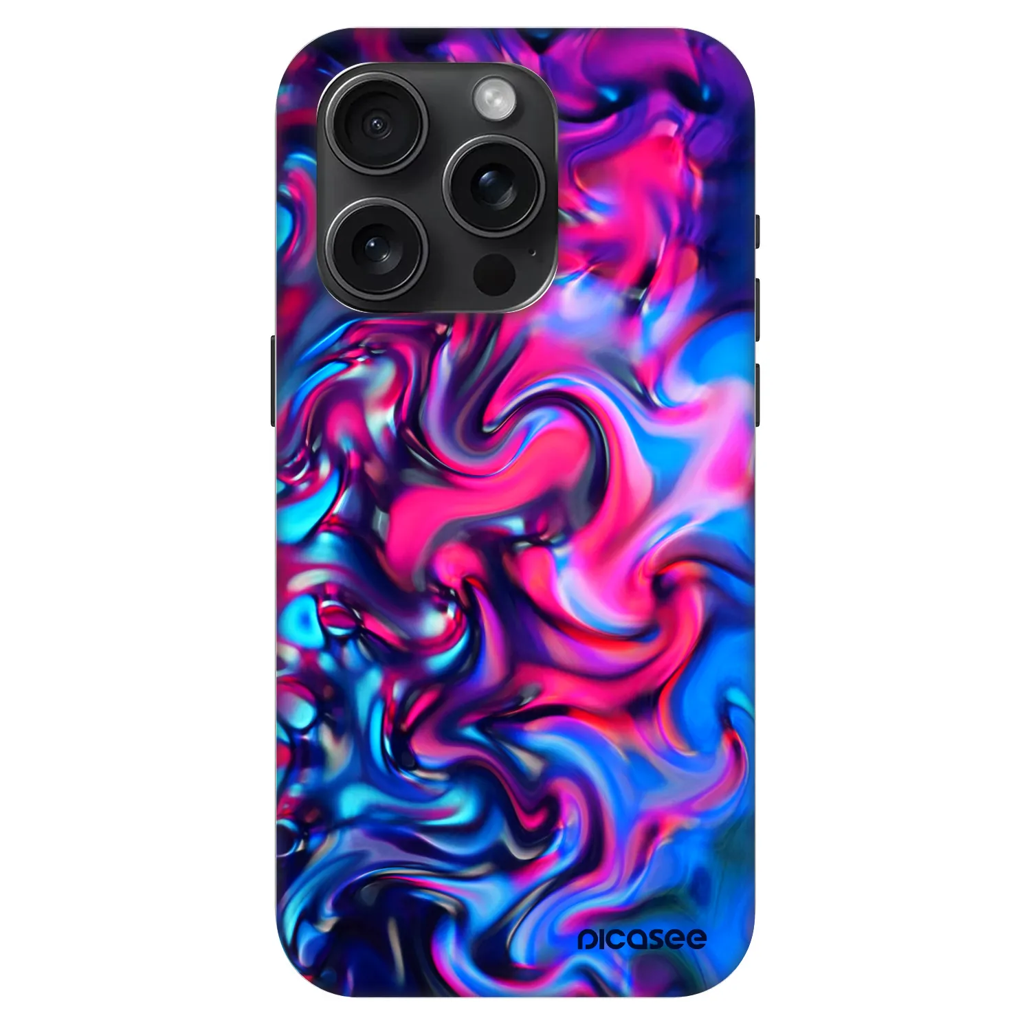 Picasee Fashion Case MagSafe za Apple iPhone 15 Pro - Redlight