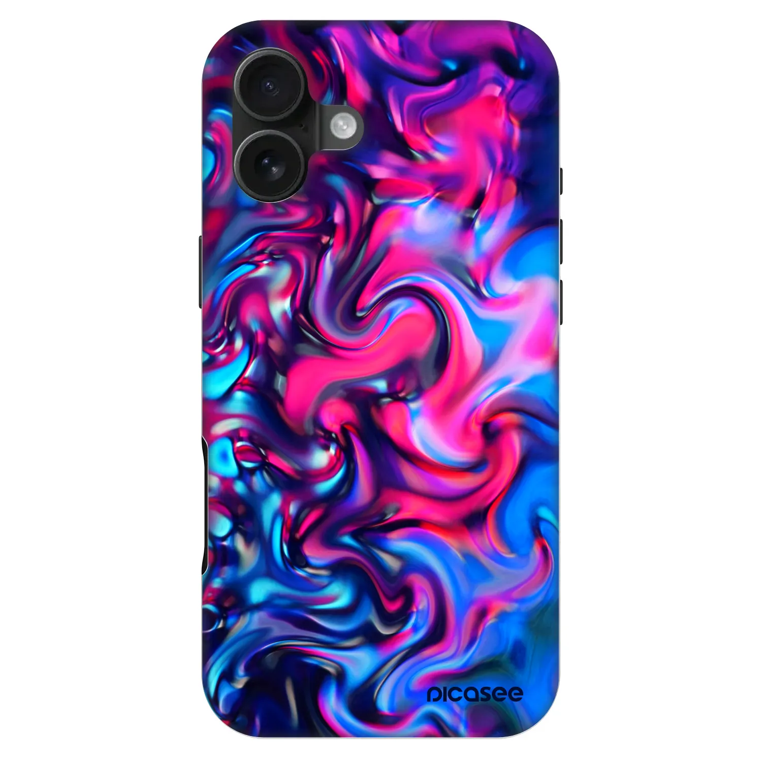 Picasee Fashion Case MagSafe za Apple iPhone 16 Plus - Redlight