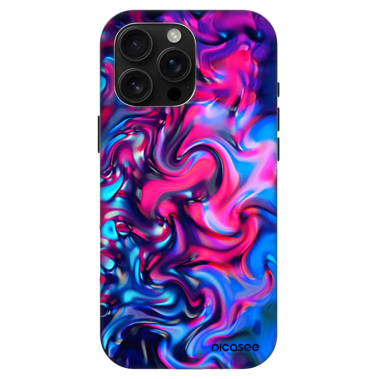 Picasee Fashion Case MagSafe za Apple iPhone 16 Pro Max - Redlight