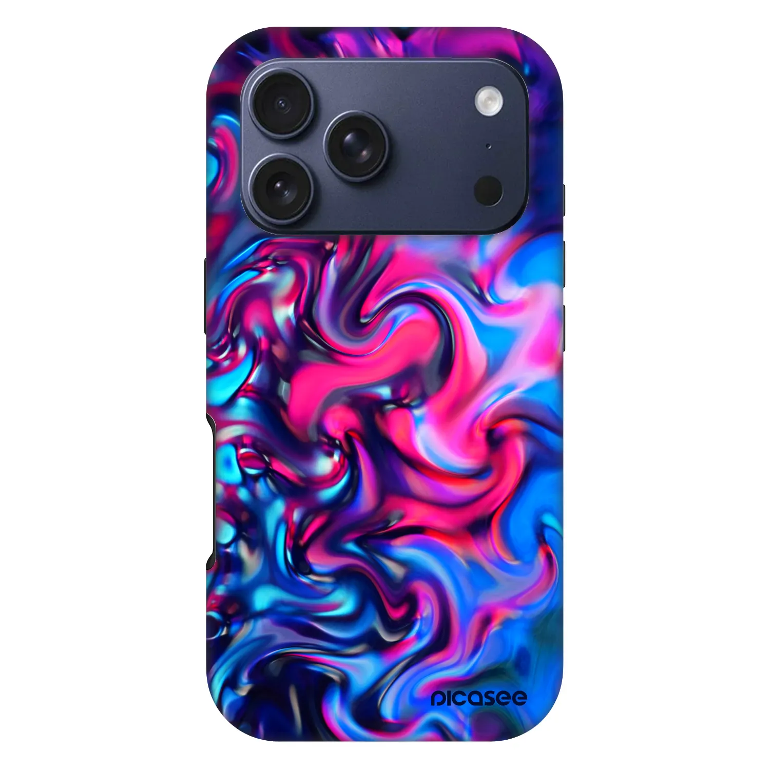 Picasee Fashion Case MagSafe za Apple iPhone 17 Pro - Redlight