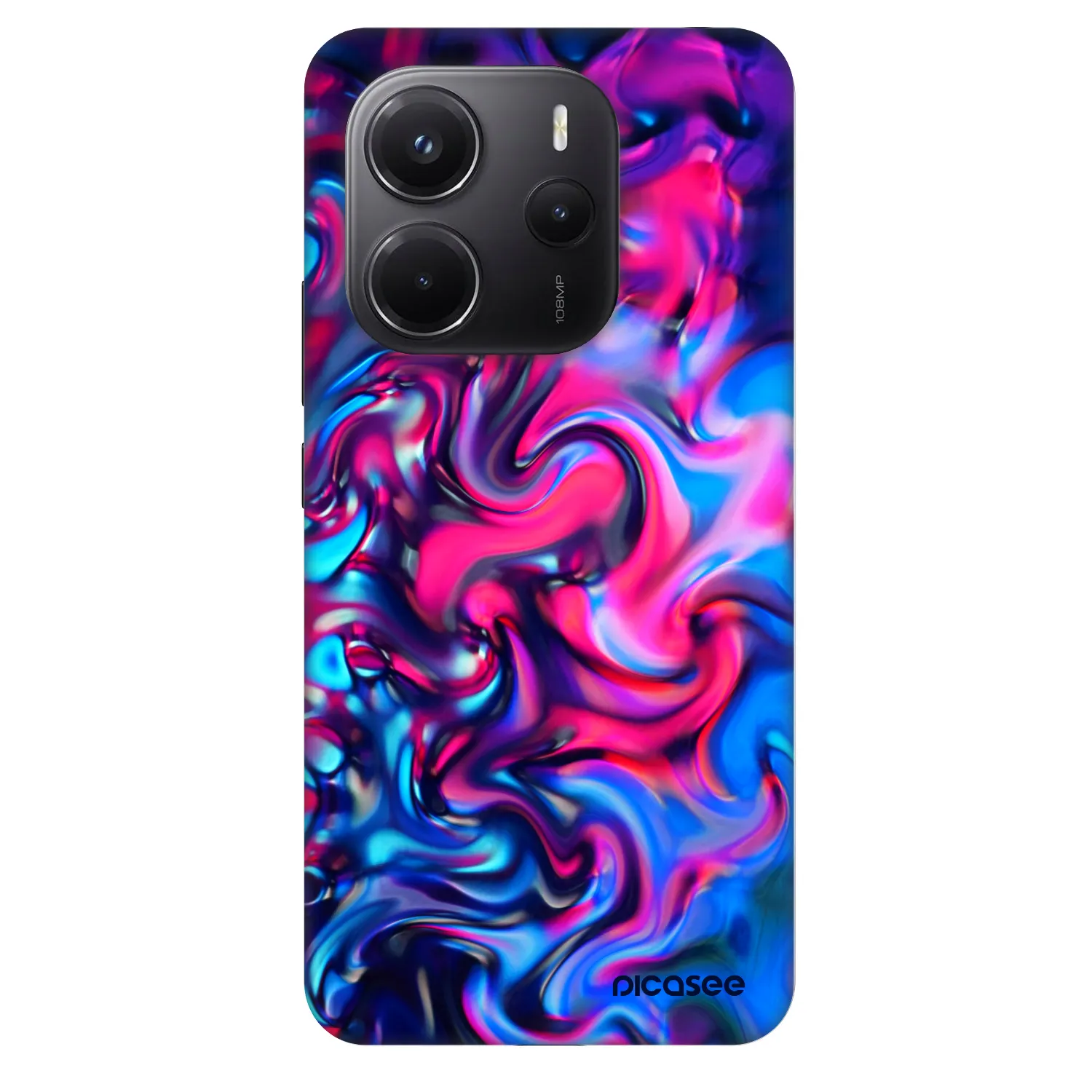 Picasee Fashion Case za Xiaomi Redmi Note 14 4G - Redlight