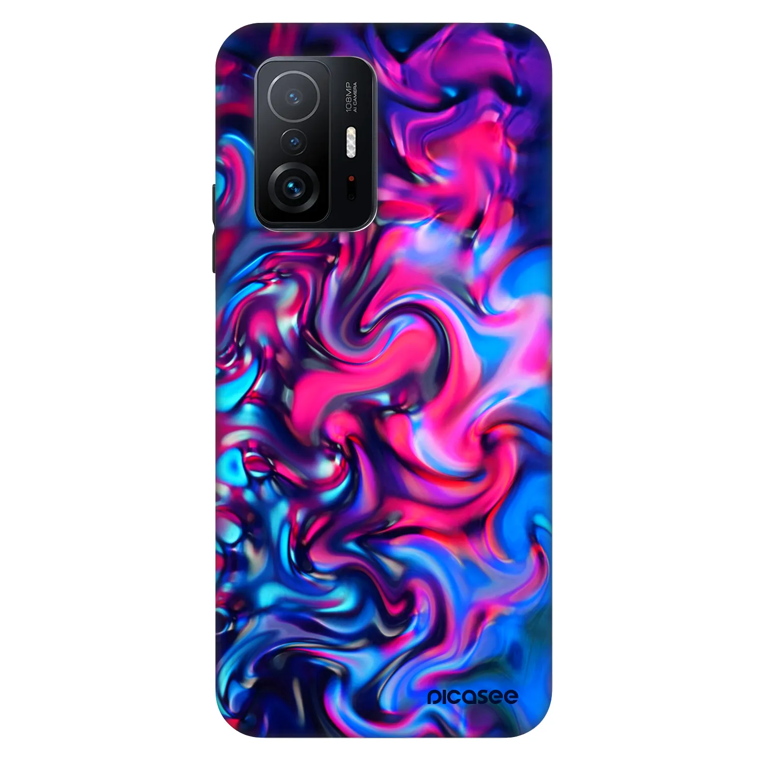 Picasee Fashion Case za Xiaomi 11T - Redlight