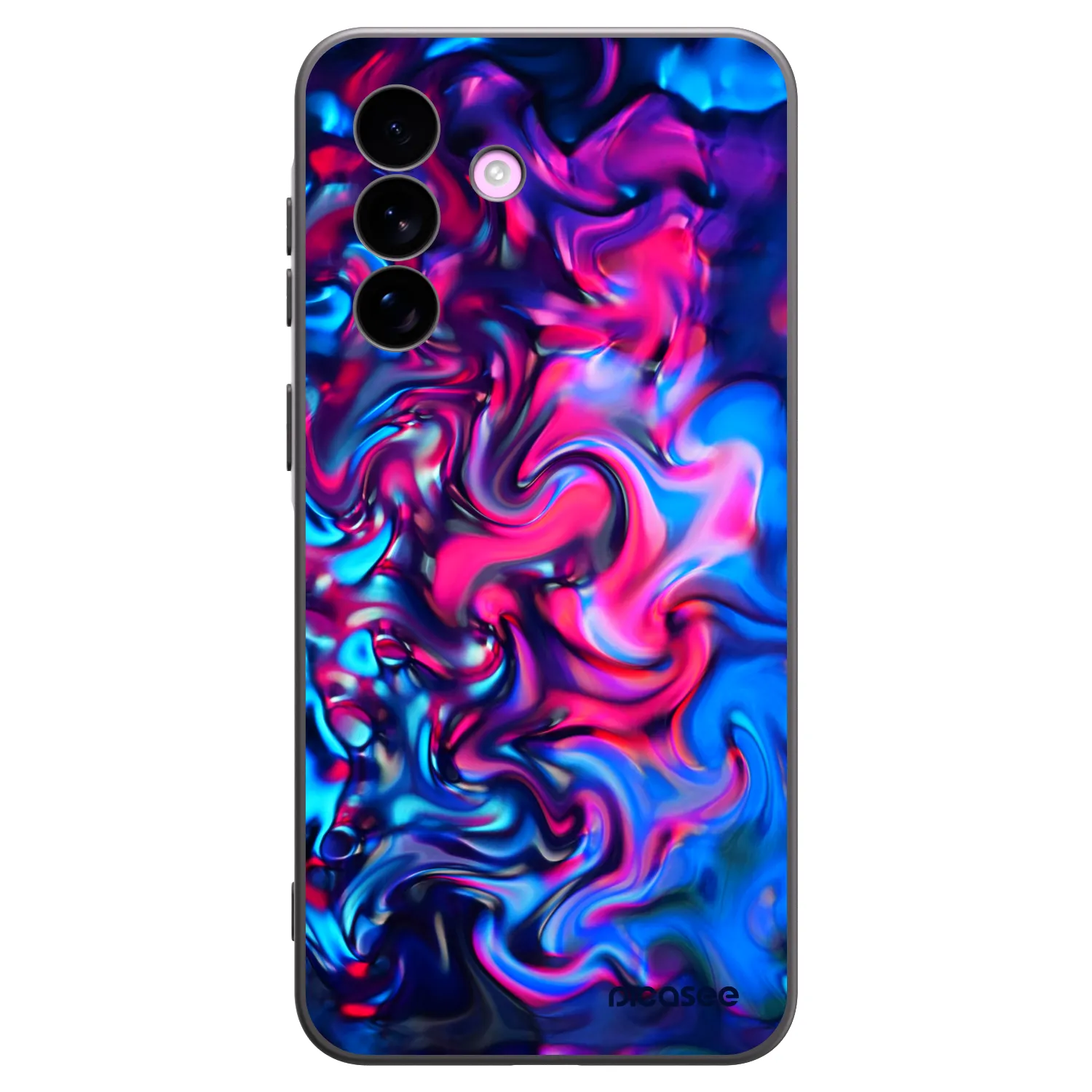 Picasee crna silikonska maskica za Samsung Galaxy A57 5G - Redlight