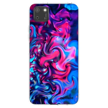 Picasee silikonska prozirna maskica za Huawei Y5P - Redlight