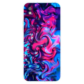 Picasee crna silikonska maskica za Xiaomi Redmi 9A - Redlight